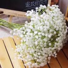Artificial fake baby's breath gypsophila silk flowers bouquet home wedding decor. Artificial Baby Breath Flower Buy Artificial Baby Breath Flower With Free Shipping On Aliexpress