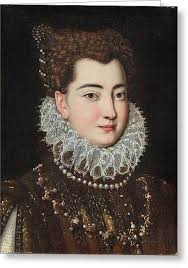 Scipione Pulzone Greeting Cards for Sale