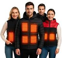 Veste Chauffante Heatcorewear™ – Restez au chaud tout l ...