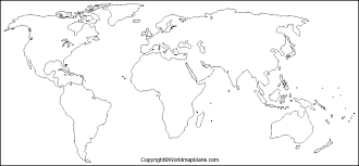 Check spelling or type a new query. Printable Blank World Map Outline Transparent Png Map