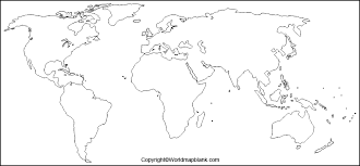 Lonely planet's guide to asia. Printable World Map Pdf World Map Blank And Printable