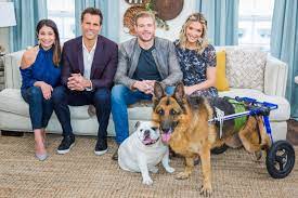 Trevor Donovan and His Dogs - Home & Family - Video