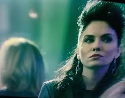 I found Alaric's wife in the show Lucifer