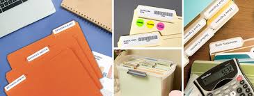 File folder labels, file labels, file cupboard labels obtainable in white and colour for laser and inkjet printers. How To Make Your Own File Folder Labels Avery Com