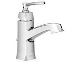Conway 4-inch Centerset Single-Handle Lever Handle in Chrome WS84923 Moen