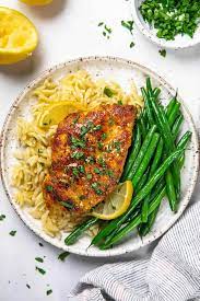 Easy Lemon Chicken Recipe Veronika S Kitchen Recipe In 2021 Chicken Recipes Lemon Chicken Easy Lemon Chicken Recipe