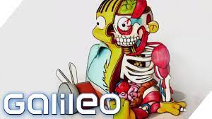 Wir wechseln uns alle vier stunden ab. Spektakulares Backen 3d Comic Torten Galileo Lunch Break Youtube