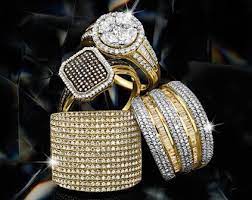 Catalogue Jewelry Retailers Bling Wedding Bands
