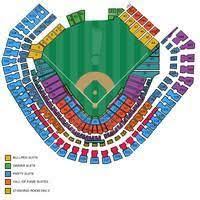 Seating Chart Of Safeco Field Seattle Mariners Texas