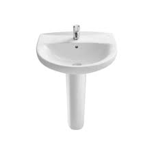 Lavabo Polo Zoom 63cm Blanc Roca Wm810001z000001 Sobrico