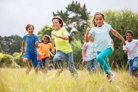 Of course, as parents, we are concerned first and foremost about their safety. Group Of Kids Playing Outside Novocom Top