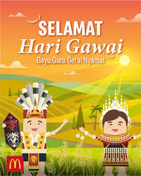 Itulah tadi quotes selamat hari lahir romantis untuk kekasih yang bisa dibaca di poskata. Selamat Hari Gawai 2020 Gif