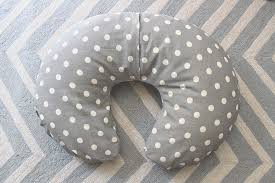 Boppy infant pillows have been ranked year after year as a product moms can't live without. Delighted To Be Zipperless Boppy Cover