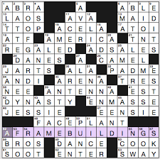 It was so annoying to hear that they had been late as usual. Tuesday July 16 2019 Diary Of A Crossword Fiend