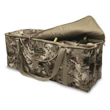 Rigem Right 12 Slot Deluxe Duck Decoy Bag Gore Opitfade Waterfowl Marsh