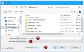 How To Export Excel Data To Csv