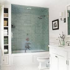 This mediterranean master bathroom uses brown tile and mosaic tile to create an elegant and luxury mediterranean bathroom the need. 75 Beautiful Small Bathroom Pictures Ideas July 2021 Houzz