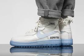 Nike Air Force 1 Wtr Gore Tex Phantom White In 2020 Nike Air Force 1 Outfit Nike Air Force Nike Air