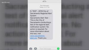 Rescu leverages the first emergency dispatch api and is the only emergency alert app that has its own private dispatch. Sacramento Testing Emergency Notification System Tuesday Morning Abc10 Com