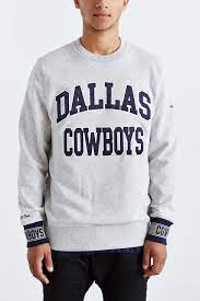 Mitchell Ness Dallas Cowboys Team Sweatshirt Urban Outfitters Team Sweatshirts Latest Clothes For Men Mens Clothing Sale