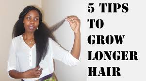 I understand due to premature graying, our hair gets white. How To Grow Long Natural Hair Fast