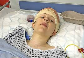 Lily settles into student life after brain tumour surgery