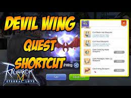 Bards wield musical instrument weapons like guitars to perform songs that give buffs to … How To Unlock Devil Wing Quick Guide Ragnarok Online Mobile By Anakkucing