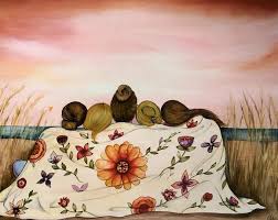 Cinque Sorelle Migliori Amici Con Marrone E Rossastro Capelli Etsy In 2020 Art Mothers Day Drawings Sunflower Art Print