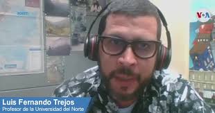 Luis Fernando Trejos, profesor de la Universidad del Norte