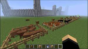 We won't find giraffes in frozen areas, but in deserts. Minecraft Zoo Omong N