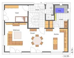 Gunstig bungalow bauen vergleichen sie 205 bungalows mit grundriss und preis schlusselfertig. Haus 5 Haus Haus Grundriss Haus Planung