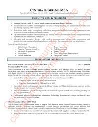 Make sure you tailor your resume to the company and the type of job you are looking for. Executive Ceo And President Resume Sample By Certified Writer