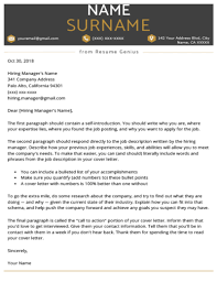 Do not repeat all of the information contained in your resume. Cover Letter Builder Easy To Use Done In 15 Minutes Resume Genius In 2021 Cover Letter Builder Resume Cover Letter Template Career Change Cover Letter