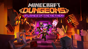 Minecraft dungeons ultimate edition iphone and desktop wallpaper. El Dlc Las Llamas Del Inframundo De Minecraft Dungeons Ya Esta Disponible