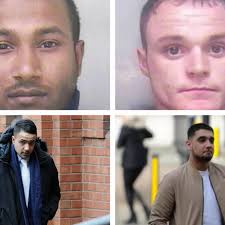 The faces of Hull's Liam Windas' guns and drugs gang