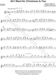 Mariah carey — obsessed 04:02. Mariah Carey All I Want For Christmas Is You Sheet Music Flute Solo In Bb Major Download Print Sheet Music Music Flute Music