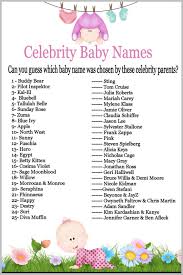 Baby Shower Games Five Great Reasons To Have Or Host A Baby Shower Check This Useful Article Baby Shower Party Games Celebrity Baby Names Baby Shower Fun