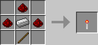 Advanced Redstone Torch Random Things They're created with redstone dust and a stick, though unlike normal torches, only 1 redstone torch. advanced redstone torch random things