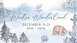 Don't miss the full show right now on mtv! Winter Wonderland At Al Barari Dubai Platinumlist Net