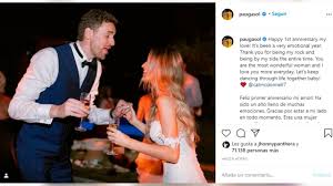 Me he vuelto a sentir jugador de baloncesto Pau Gasol Y Catherine Mcdonnell Celebran Su Primer Aniversario De Boda Youtube