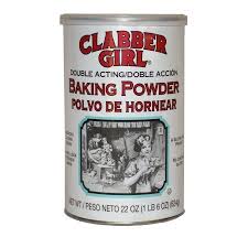 Clabber Girl Double Acting Baking Powder 22 Oz Walmart Com Baking Powder Substitute Baking Powder What Is Baking