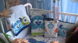 Disney Baby Monsters Inc Nursery Theme Youtube