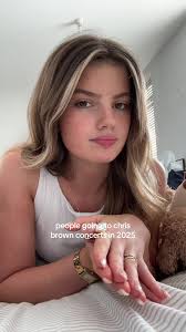 Chris Brown Las Vegas 2025 Purple