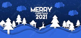 Merry Christmas 2021 And Happy New Year Background, Christmas, Xmas, Snow  Background Image for Free Download
