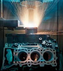 Unrivalled for coating the cylinder bores of engines with a process tailored for superior adhesion with aluminium alloys. Automotive Cylinder Coating For High Production Applications Modern Machine Shop