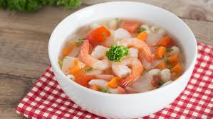 Lumuri udang dengan garam dan bawang putih. Resep Sup Makaroni Udang Gurih Praktis Beritarakyat Info Berita Terkini Terupdate Hari Ini