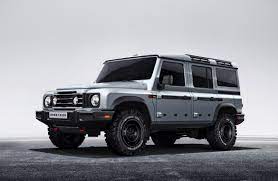 Bike trossachs to launch gravelfoyle in 2021. Ineos Grenadier Iconic Inspiration Auto Design