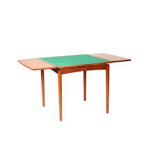 On regular days, the contemporary extendable dining tables. Mid Century Modern Extendable Card Table Design Addict Dining Tables