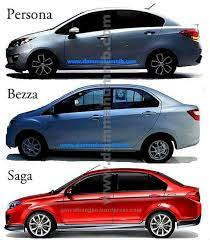 Pandu uji yang sangat mendebarkan bagi dua buah sedan terlaris di malaysia. Bezza Vs Saga Flx