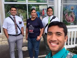 Elder Wade, Elder Taala me n my son Sammy